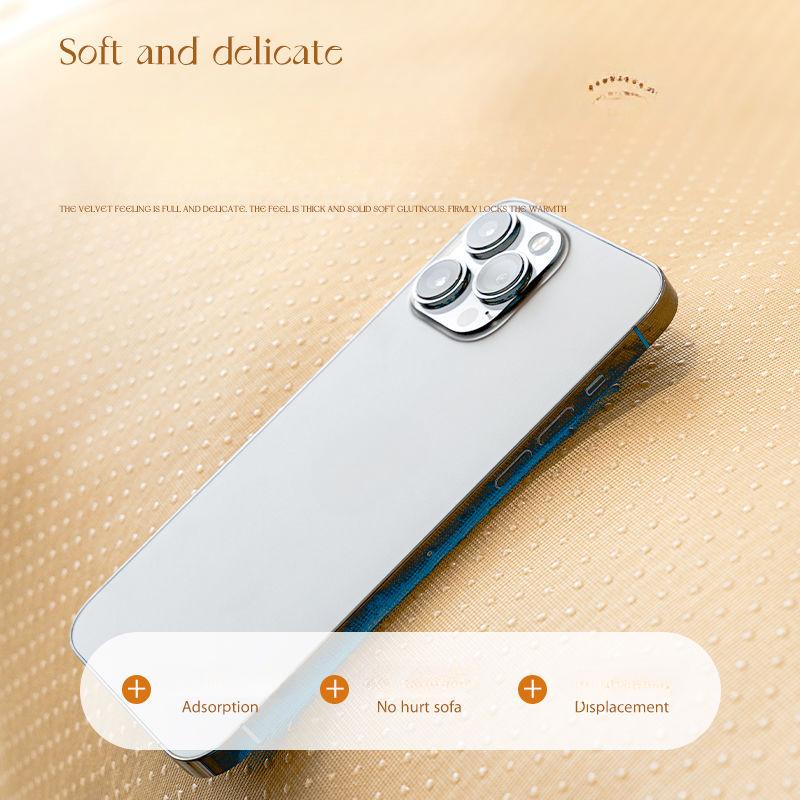 Gentle Dream Winter Thicken Sofa Cover Warm Short Plush High-end Sofa Cushion Sitting Cushion Room Anti Slip Cover Cloth