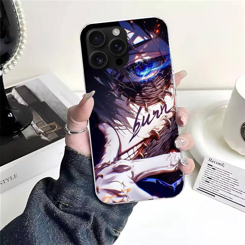 Dabi MHA My Hero A-Academy Soft Phone Case For IPhone 11 17 Air 16E 16 Pro Max 15 + 14 Plus 13 Mini 12 Apple 7 SE 8 Fundas Coque