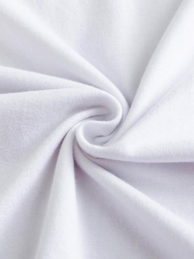 Light Grey Women's Short-Sleeved European and American Style Top with Picture