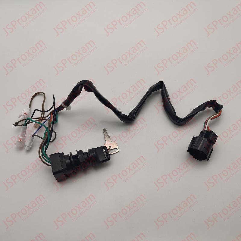 37110-93J00 Replaces Fits For Suzuki 37110-93J01 Outboard DF150 DF175 DF200 DF225 250HP Ignition Key Switch
