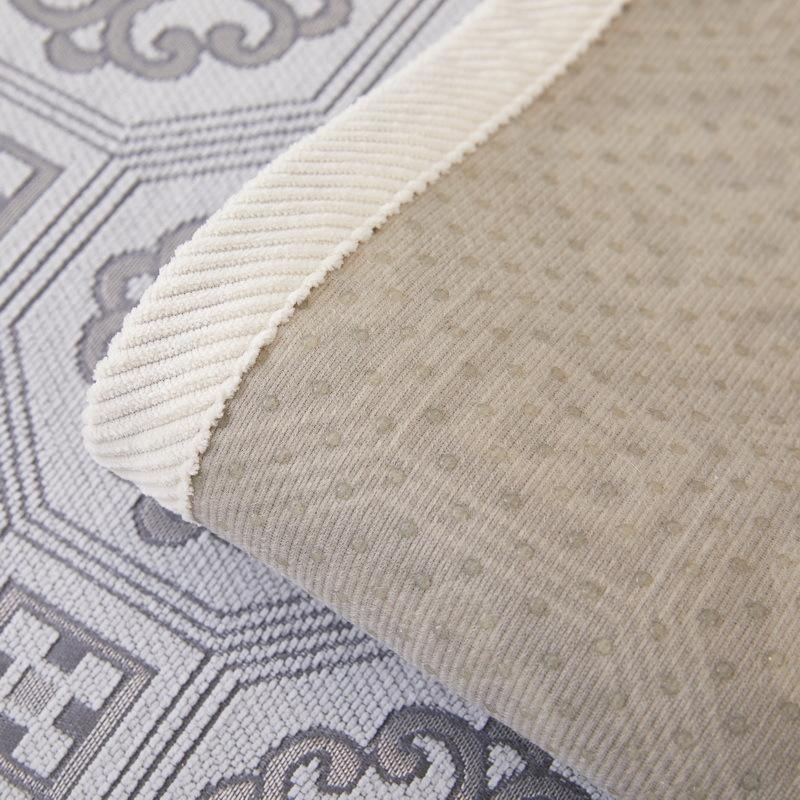 Chenille Jacquard Sofa Cover Anti Slip Solid Color Sofa Towel Decoration Home Furnishing Universal for All Seasons Sofa Cushion