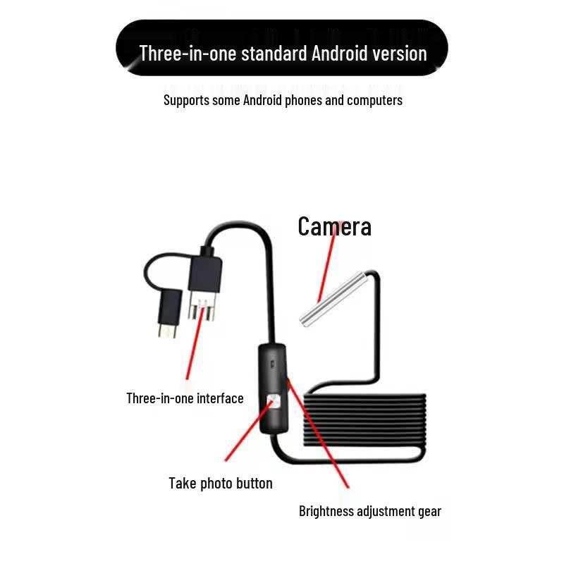 Industrial Endoscope Inspection Camera