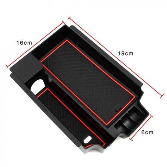 Armrest Storage Box for BMW 5 Series 2018 Central Console Interior Glove Tray