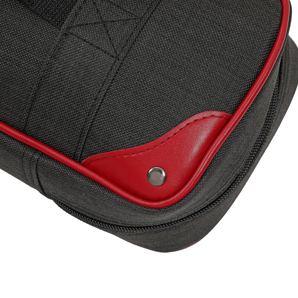 Daisei Lightweight Billiard Cue Case (Red/Black, 3x4)