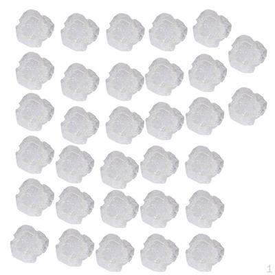 Disposable Bath Shower Waterproof Ear Protector Cover Caps Salon Tool Clear Pack Of 200PCS