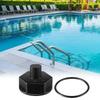 Cover Gasket Kit Pool Filter Drain Cover With Seal Ring For 602-5320 602-5321 806105406750 Replacement Drainage Cover Gasket