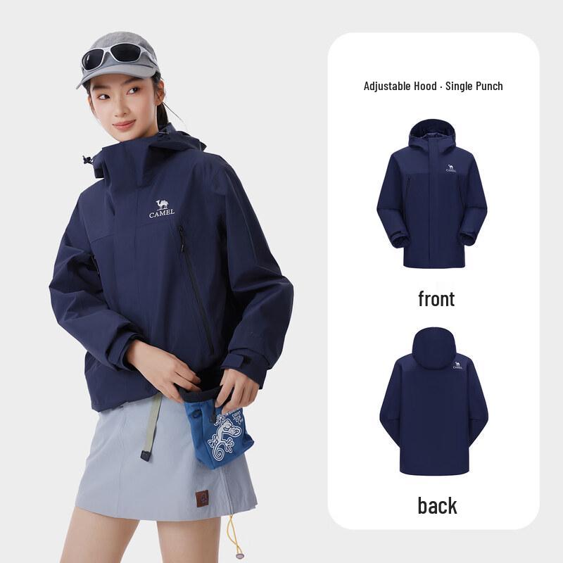 Camel Unisex Outdoor 3-Proof Jacket