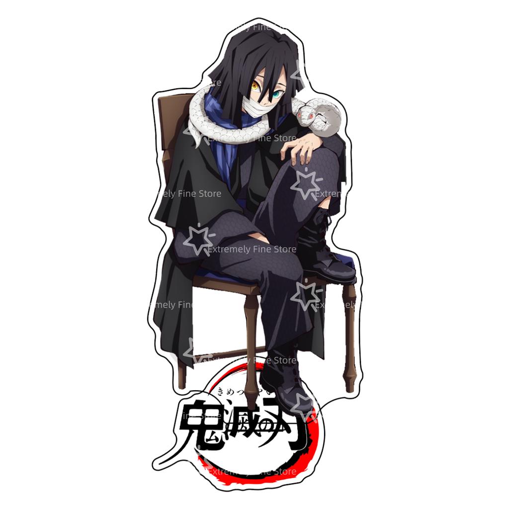 Demon Slayer Acrylic Standing Plates Anime Peripherals Accessories Tokitou Muichirou Tsugikuni Yoriichi Collectible Desk Gift