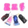 Children Knee Pads Kids Kneelet Wrister Coordinates Skate Protective Gear Protection Knee Wrist For Cycling Skateboard