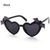 Halloween Glasses Unique Bat Shaped Sunglasses For Women Trendy Rimless Bat Goth Glasses Funny Glasses Novelty Colorful Eyewear