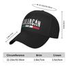 Fashion Culiacan Sinaloa Mexico Mexican Flag City Curved Brim Baseball Cap Hats For Women