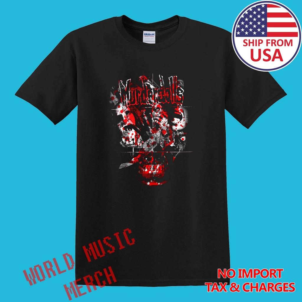 Murderdolls Murder Dolls Men's Black Size S-5XL