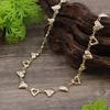 New Hollow Love Necklace Women's Simple High Sense Beating Heart Shaped Versatile Girlfriend Couple Necklace