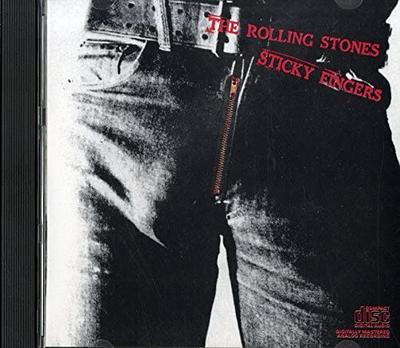 CD ROLLING STONES - Sticky Fingers CK40488 Rolling Stones  US Rock Used