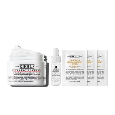 Kiehl's Ultra Facial Cream Starter Set 50mL - Moisturizing, Hydrating, Non-greasy - Men's & Women's Gift Set