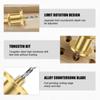 0.25inch Countersink Adjustable Self-Centering Drill Bit Replacement Wood Drill