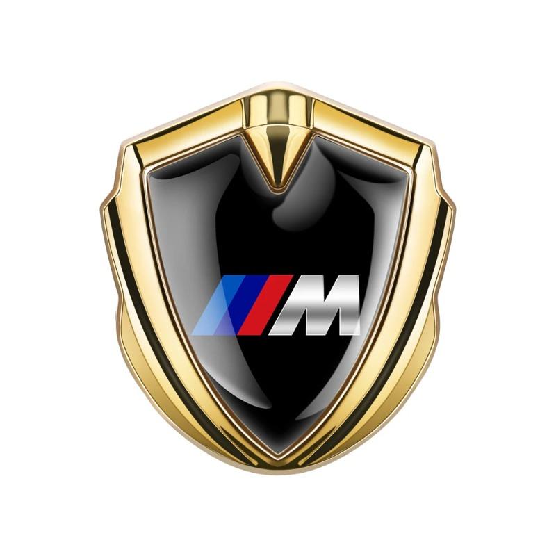 1 шт. 3D Металевий Шильдик Логотип Наклейка на Крило Автомобіля Для BMW M E46 E90 E60 F30 E39 F10 E87 E36 F20 E34 Автоаксесуари