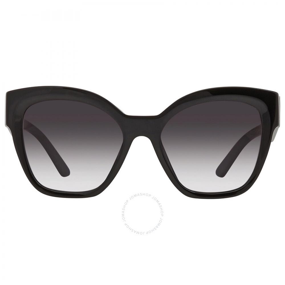 

Prada Grey Gradient Cat Eye Ladies Sunglasses PR 17ZS 1AB09S 54