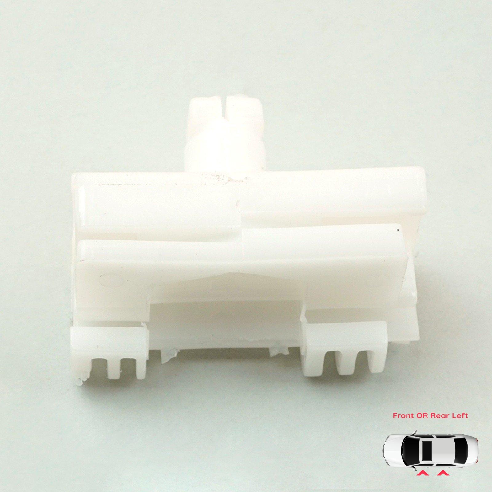 Window Regulator Repair Clips Left For Citroen Saxo Peugeot 106