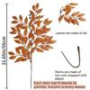 Artificial Date Leaf Green Plant for Indoor Decoration – Fake Flower Ornament for Wedding Bouquets and Accessories