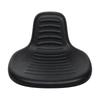 Lab Stool Replacement Seat Ergonomic Anti PU Foam with Handle Textured for Research Facility,