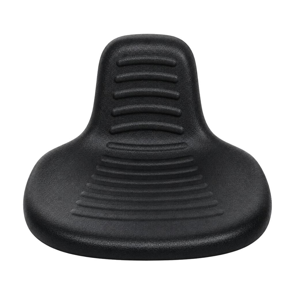 Lab Stool Replacement Seat Ergonomic Anti PU Foam with Handle Textured for Research Facility,
