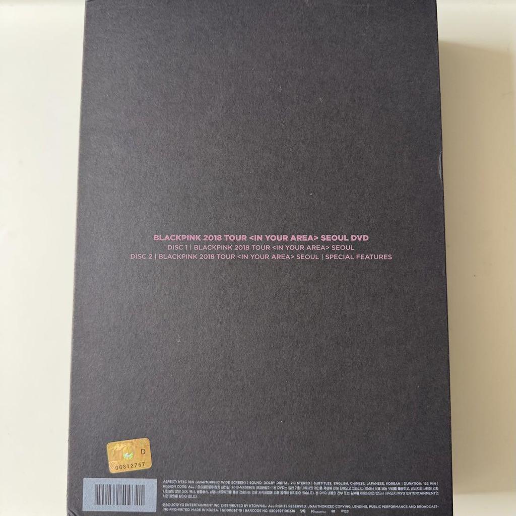 [USED] BLACKPINK 2018 Seoul Concert DVD