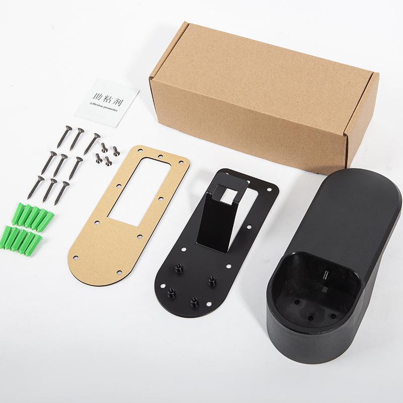 Tesla All Series Y/3 Charging Gun Holder & Wall Mount Stabilizer