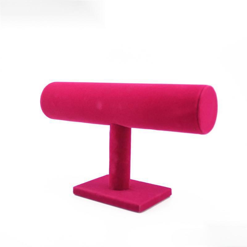 Mini Velvet Hair Accessories Display Stand and Table