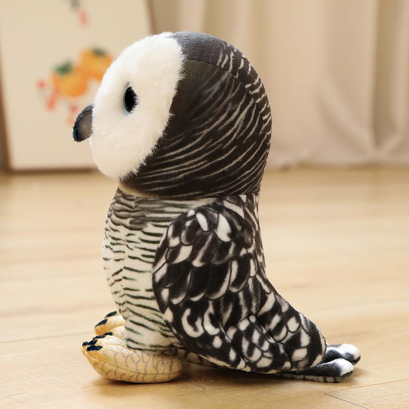 Plush Toy Duo Plushie Cartoon Anime Owl Doll Soft Stuffed Animal Children Birthday Gift Room Decoration