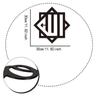 1pc Islamic Metal Wall Art Elegant Religious Decor Ideal for Islamic Gifts Stylish Wall Art & Decor Perfect for Home