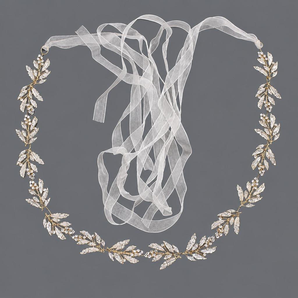Elegant Silver Rhinestone Wedding Belt – Versatile High-End Dress Accessory for Fashion Shows and Performances