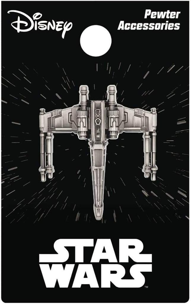 Disney Star Wars X-Wing Pewter Lapel Pin [Used]