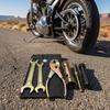 5PCS Metal & ABS Motorcycle On-Board Repair Tools Motorcycle Emergency Tool Kit  Motorcycle Riders