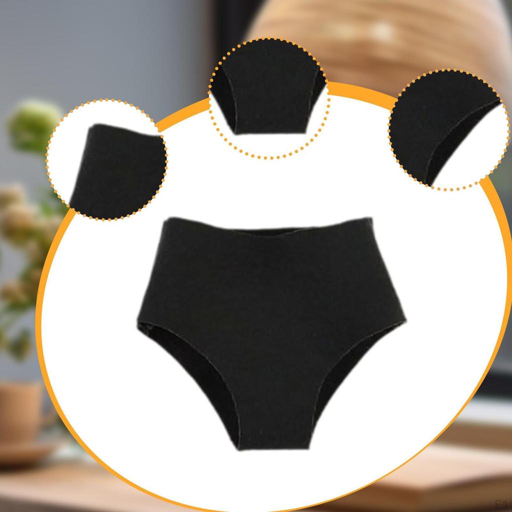 1/6 Doll Clothes for Women, Miniature Underwear, Action Figure Accessories, 12 Inch