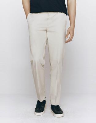 GIORDANO [Ultra Stretch] Lw Tapered Hidden Elastic Waist Chino Pants 115526 [6Color] (A Type)