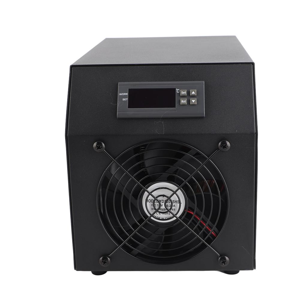 Aquariumkühler 16 Gal 14 PS Schnellkühlung Wassertankkühler für Hydroponisches System EU 220V