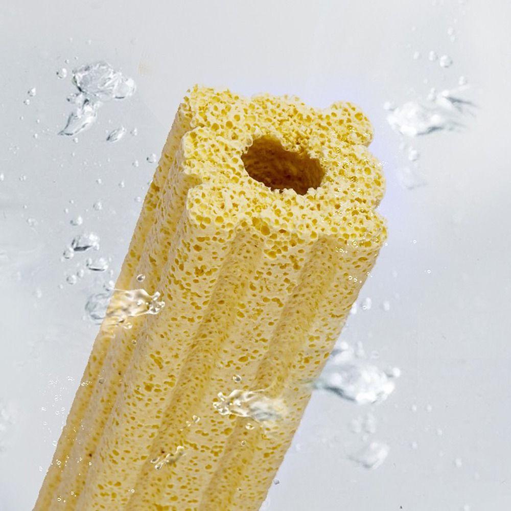 10Pcs/Lot Quartz Aquarium Filter Nano High-Density 8 Slots Fish Tank Filter Medias Biochemical Filter for Aquarium Accessories