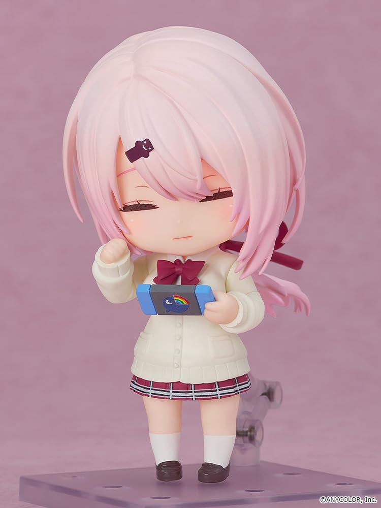 Good Smile Company Nendoroid Nijisanji Shiina Yuika Plastic Painted Movable Figure Non-scale