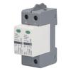 Surge Protective Device DIN Rail Mount Arrester Electric Shock Protector 1000VDC 2P 10?20KA