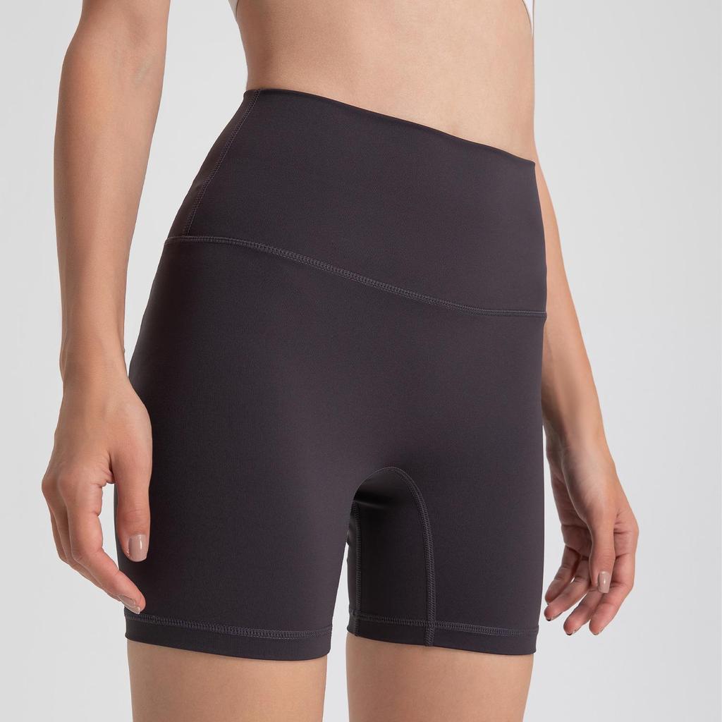 High-Waisted, Butt-Lifting Peach-Shaped Yoga Shorts for Women – European & American Style