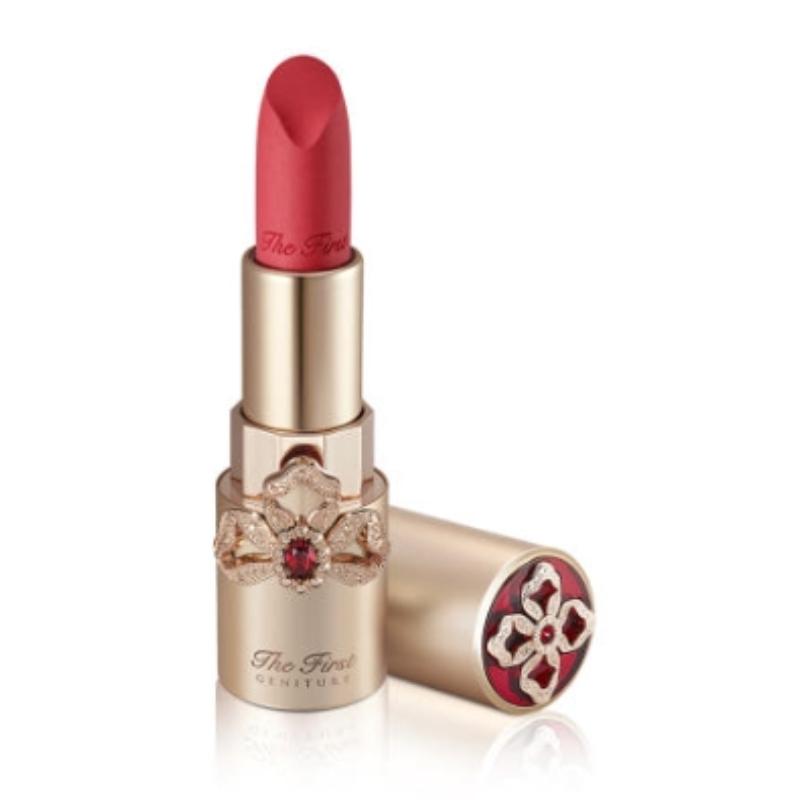 

Ohui The First Geniture Sheer Velvet Lipstick 3.8g – Красный / Оранжевый коралловый / Розовый коралловый | Легкая размывающая помада с ампульной эссенцией Red