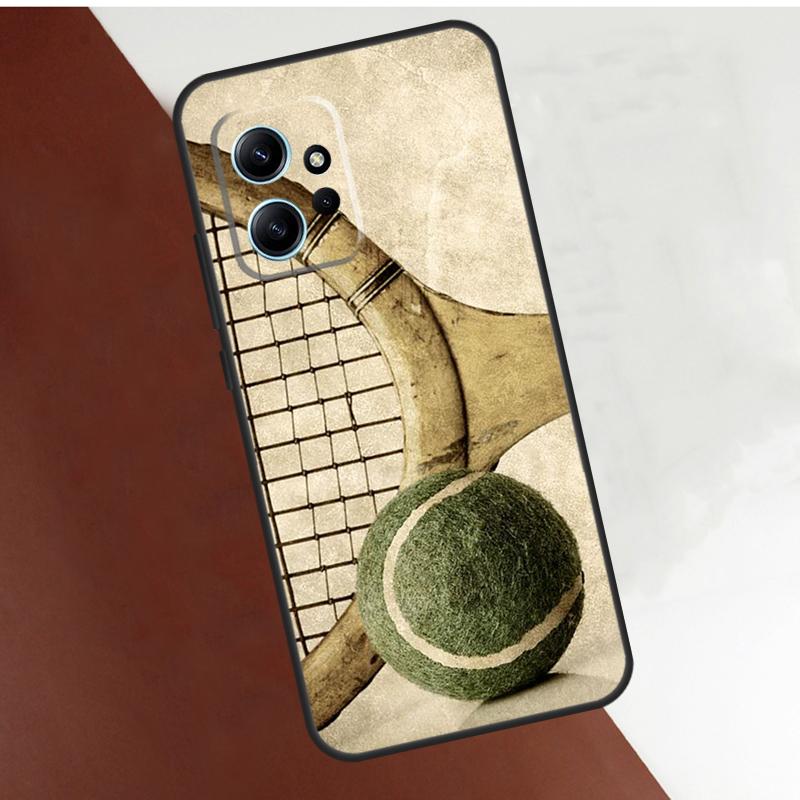 Tennis Balls Case For Xiaomi Redmi Note 14 13 9 10 11 12 15 Pro Plus Cover For Redmi 15 C 13C 12C 10C 14C