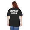 Conspiracy Theorist Front and Back Unisex Short Sleeve Tee