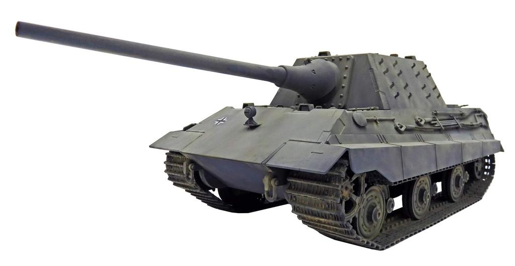 Rocket Models 1/35 Fist of War Series German E-50 Tank Destroyer Jagdtiger II Plastic Model 47022