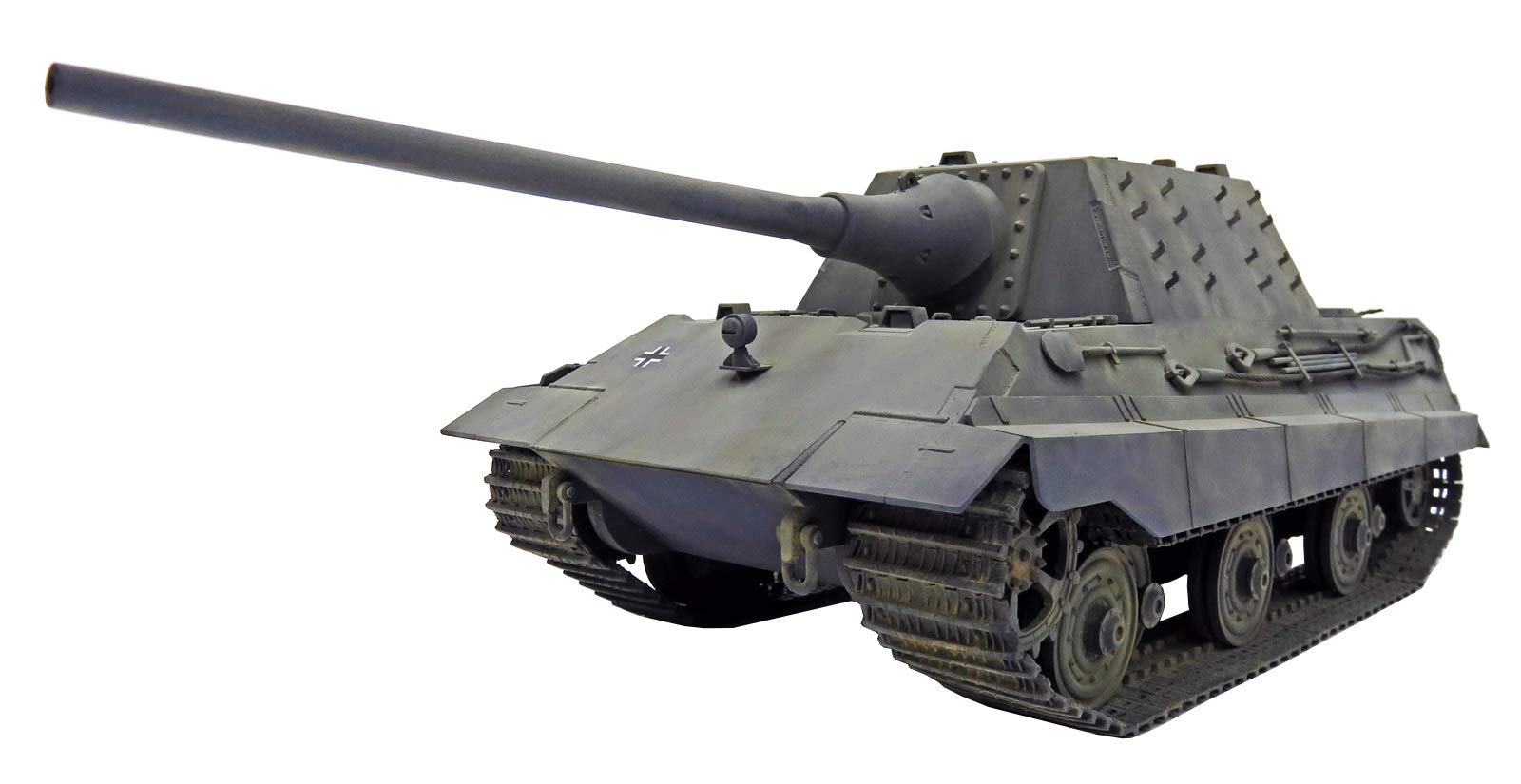 

Rocket Models Fist of War Series German Army Tank Destroyer Jagdtiger II Plastic Model 47022 1/35 E-50