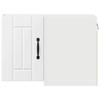 Lucca Wall Corner Cabinet White 57 X 57 X 40 Cm Particleboard