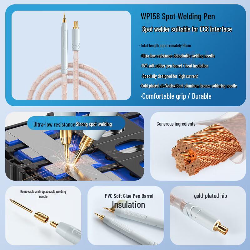 Jundingying EC8 Alumina Copper Spot Welding Pen Kit