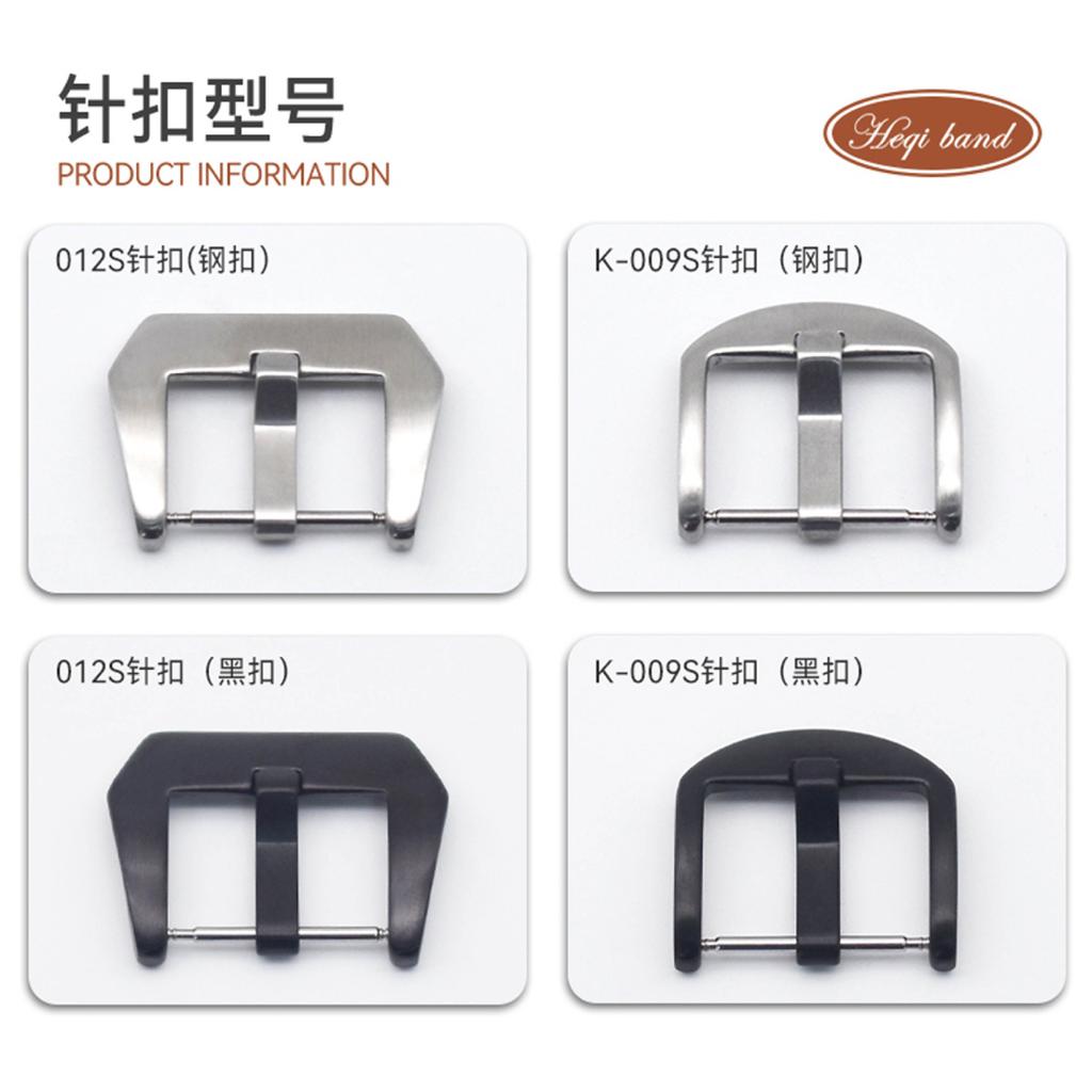 Handmade In Pure Cowhide, Suitable For Apple Watch, Cracked Leather Strap, Stainless Steel Pin Buckle, Fat Sea Strap.