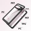 Google Pixel 9 Pro XL Waterproof Transparent Full Coverage Case